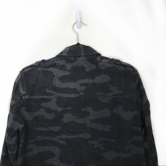 Rails Gavin Camo Printed Woven Shirt Jacket $188 Small - Picture 7 of 13